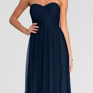 Jenny Yoo Annabelle Dress - Navy